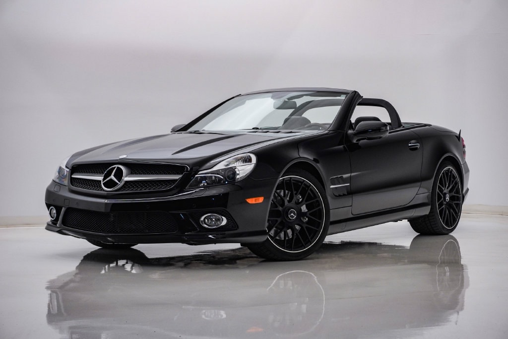 2009 Mercedes-Benz SL-Class