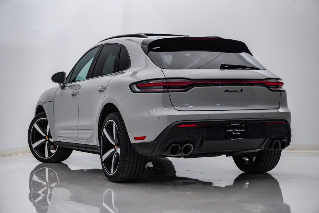 Certified 2026 Porsche Macan S SUV