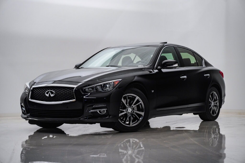 Used 2015 INFINITI Q50 Premium Sedan