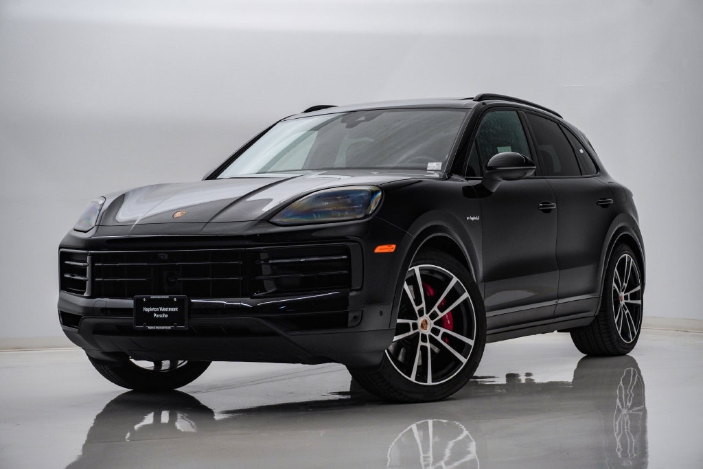 Certified 2026 Porsche Cayenne S E-Hybrid S E-Hybrid AWD
