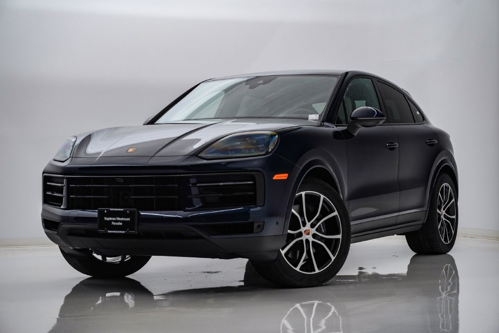 Certified 2026 Porsche Cayenne Coupe SUV