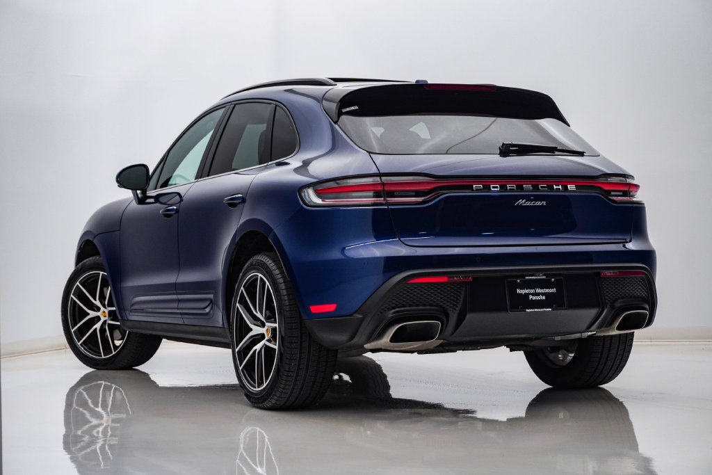 Certified 2026 Porsche Macan SUV