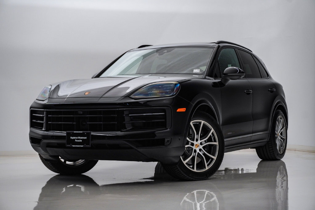 Certified 2024 Porsche Cayenne S SUV