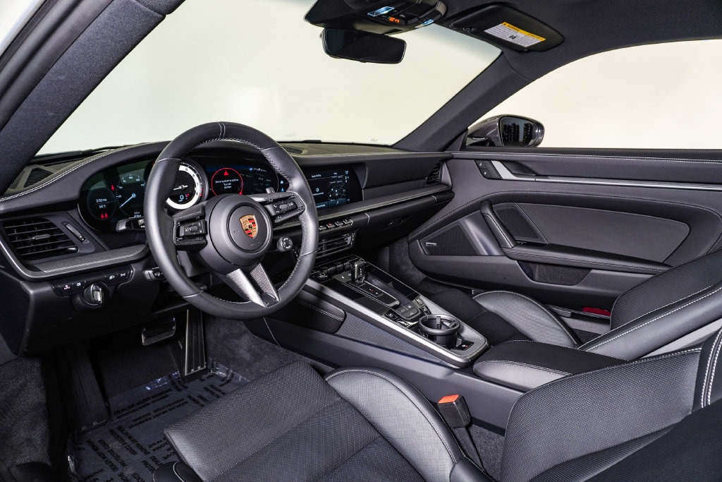Certified 2024 Porsche 911 Carrera Coupe