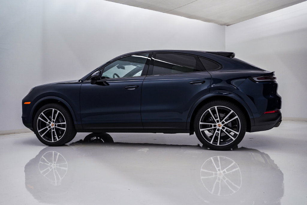 Certified 2026 Porsche Cayenne Coupe