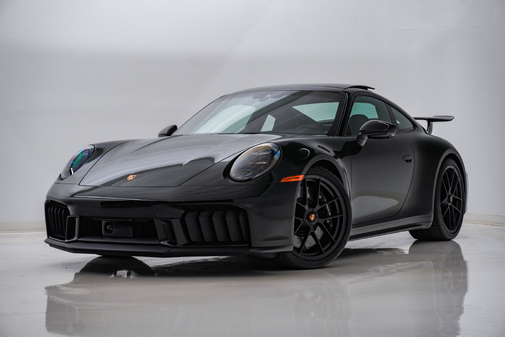 Certified 2026 Porsche 911 Carrera 4 GTS Coupe