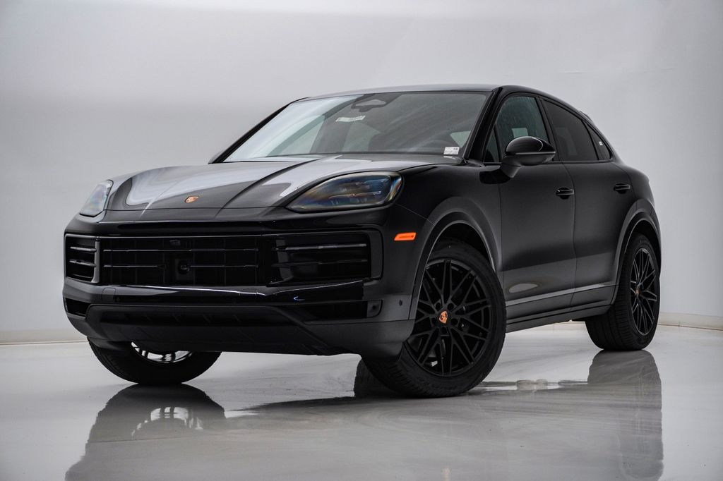  Porsche Cayenne Coupe