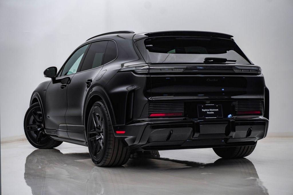 New 2026 Porsche Cayenne Electric Turbo SUV