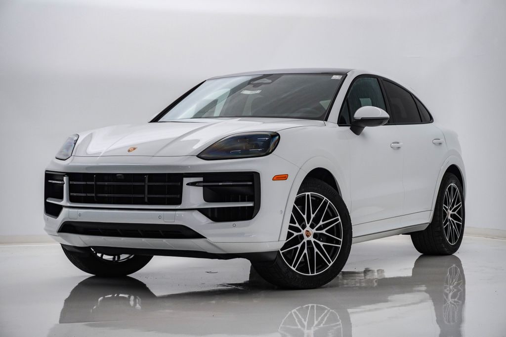 New 2026 Porsche Cayenne Coupe SUV
