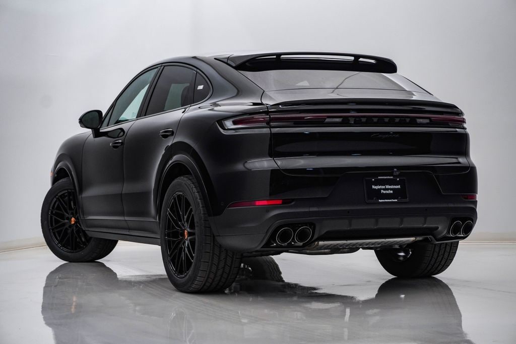 New 2026 Porsche Cayenne Coupe SUV