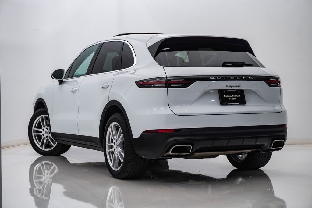 Certified 2023 Porsche Cayenne SUV