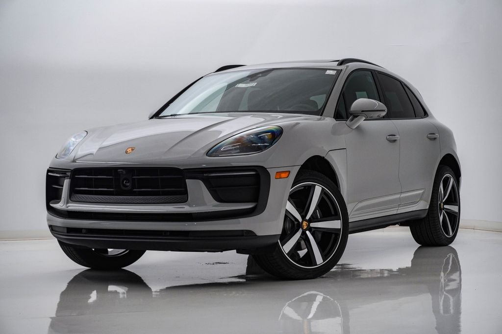 New 2026 Porsche Macan SUV