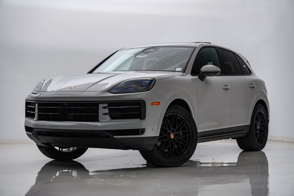  Porsche Cayenne