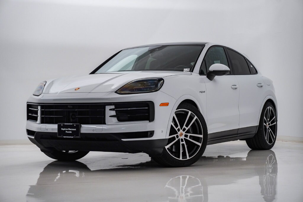 Certified 2026 Porsche Cayenne E-Hybrid Coupe S SUV