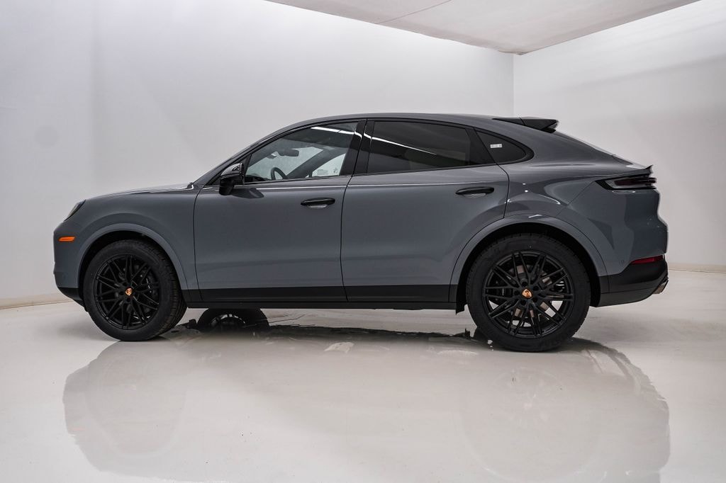New 2026 Porsche Cayenne Coupe SUV