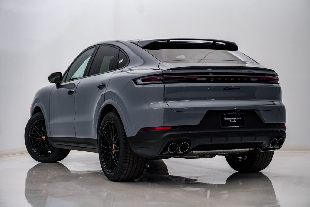 New 2026 Porsche Cayenne Coupe SUV