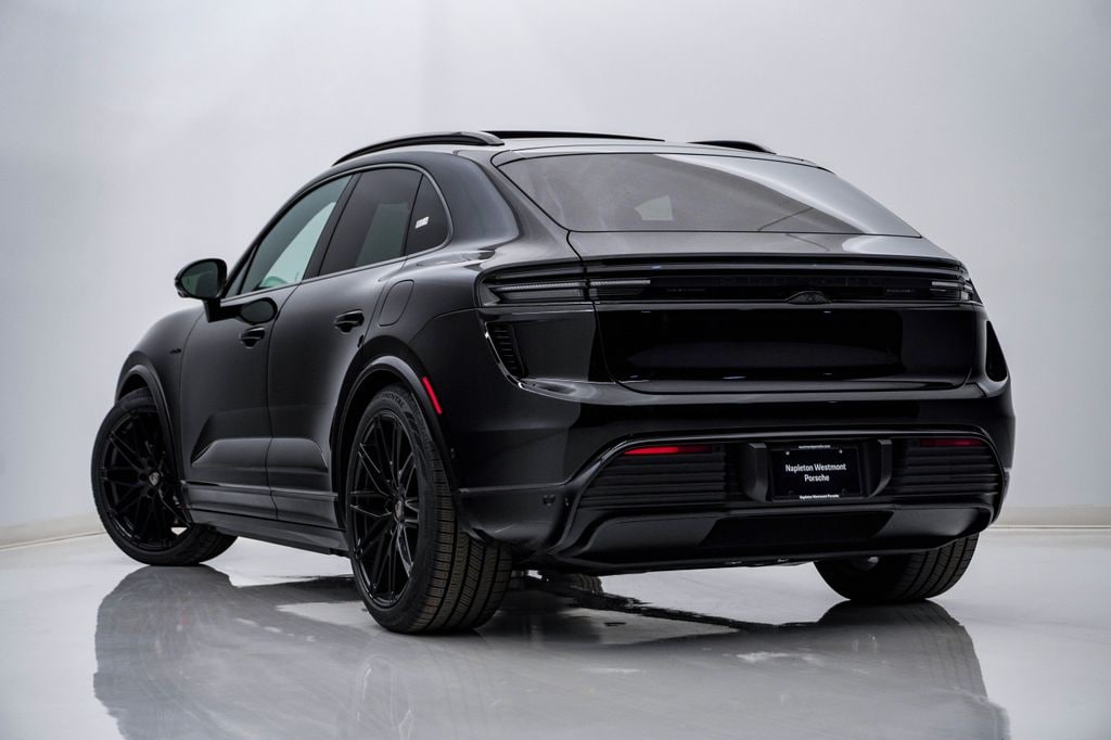 New 2026 Porsche Macan Turbo Electric Turbo Electric SUV