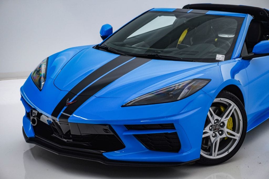 Used 2021 Chevrolet Corvette Stingray Coupe