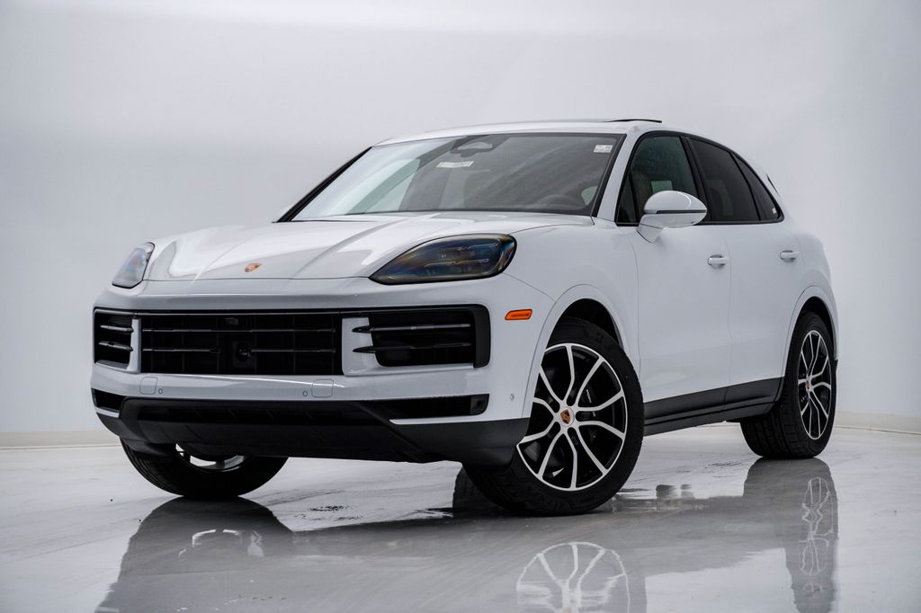  Porsche Cayenne
