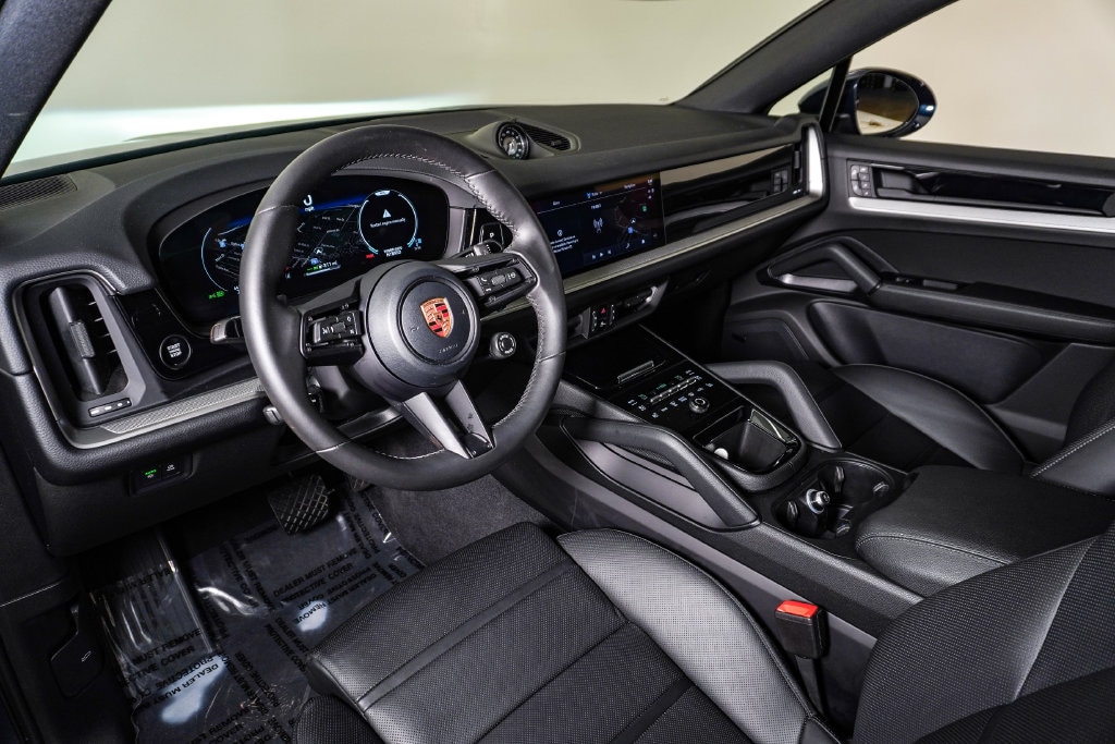 Certified 2026 Porsche Cayenne E-Hybrid Coupe SUV