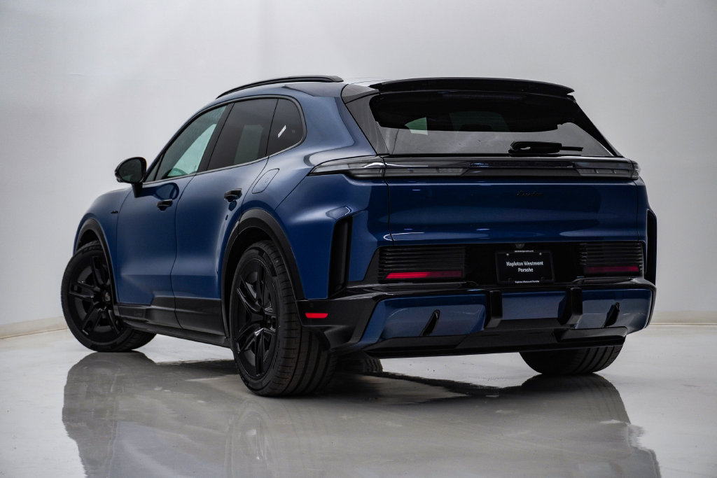 New 2026 Porsche Cayenne Electric SUV