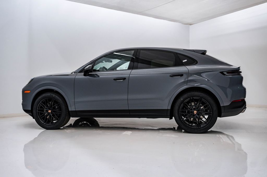 New 2026 Porsche Cayenne Coupe SUV