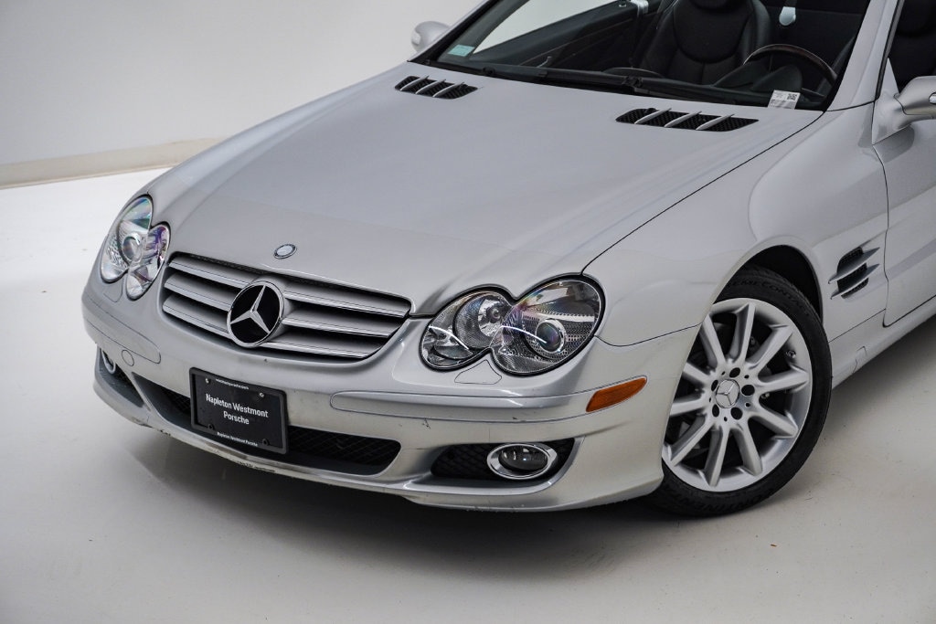 Used 2007 Mercedes-Benz SL-Class SL 550 Convertible