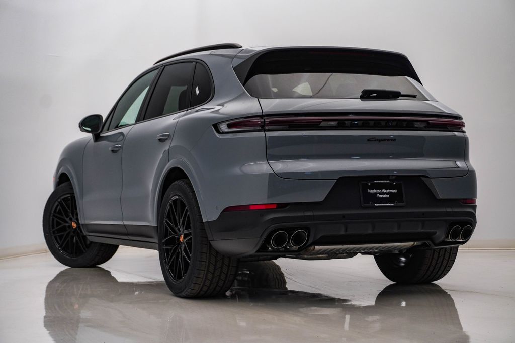 New 2026 Porsche Cayenne SUV