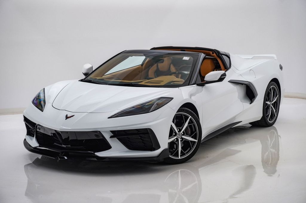 Used 2021 Chevrolet Corvette Stingray Coupe