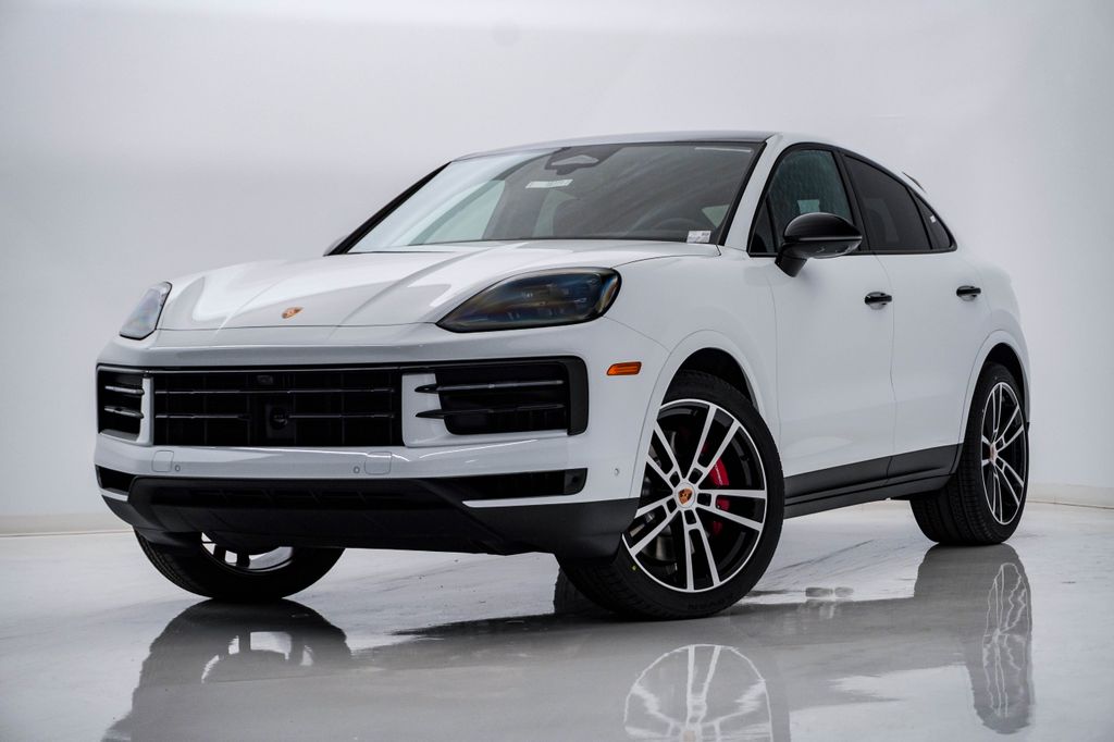 Porsche Cayenne Coupe