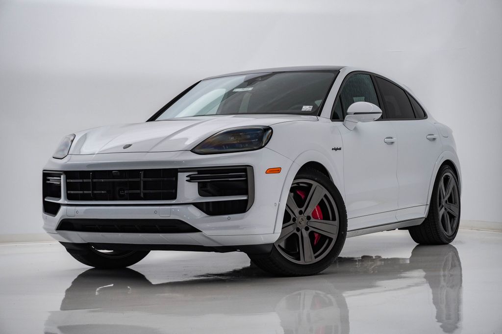 2026 Porsche Cayenne Coupe