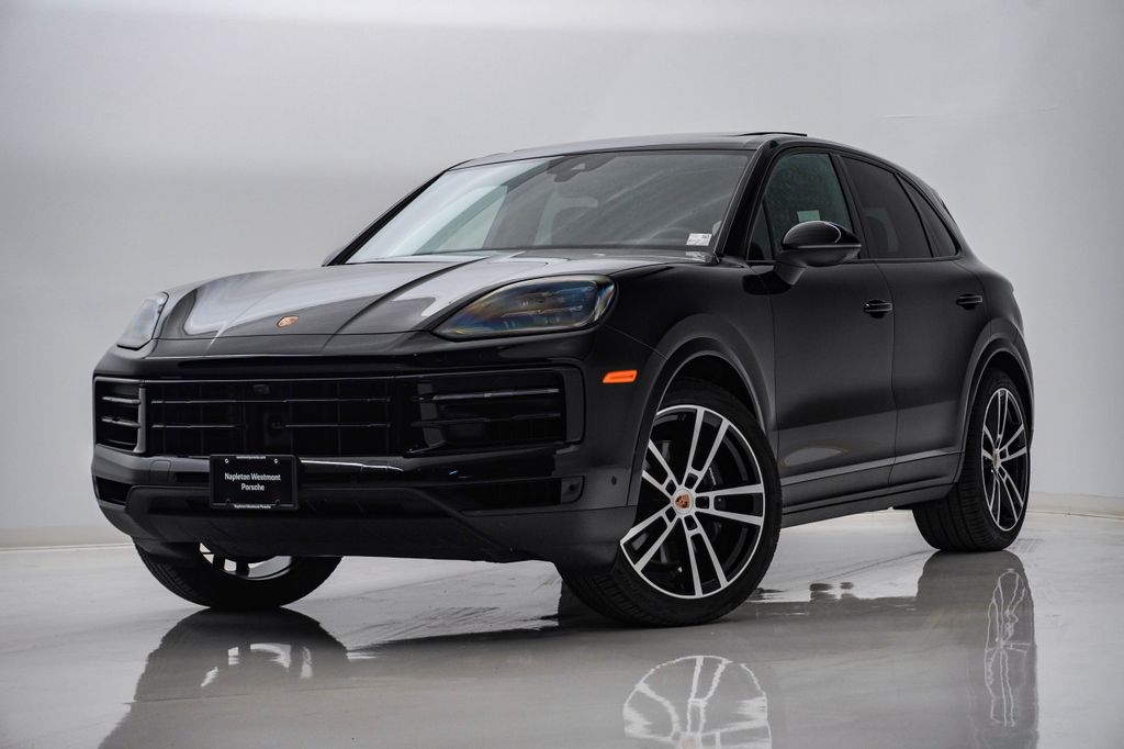 Certified 2026 Porsche Cayenne SUV