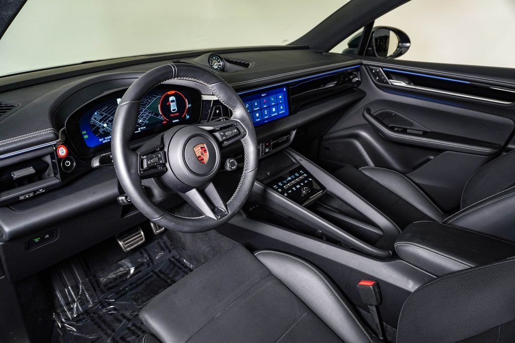 Certified 2025 Porsche Macan Electric 4S SUV