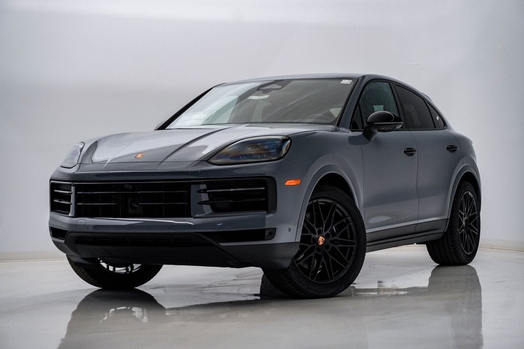 New 2026 Porsche Cayenne Coupe SUV