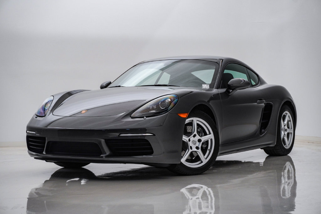 2021 Porsche 718