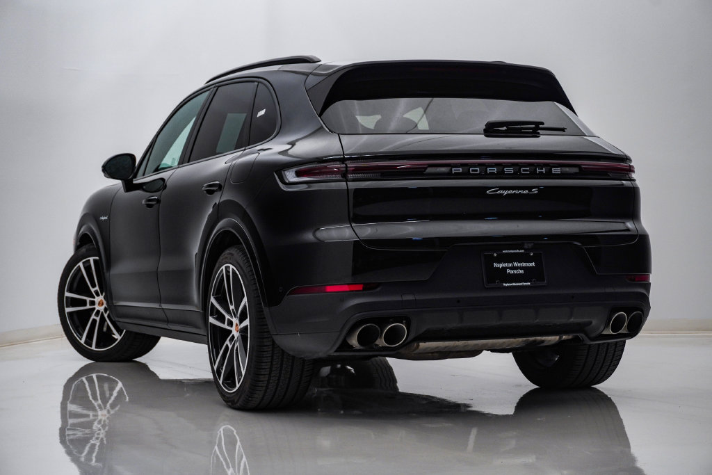 Certified 2026 Porsche Cayenne E-Hybrid S SUV