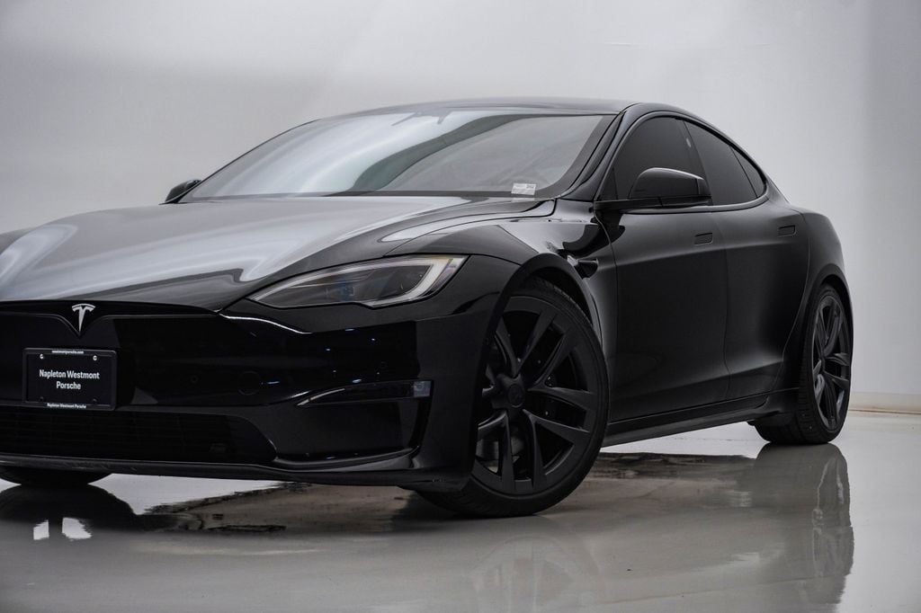 Used 2023 Tesla Model S Standard Range with VIN 5YJSA1E54PF502280 for sale in Westmont, IL