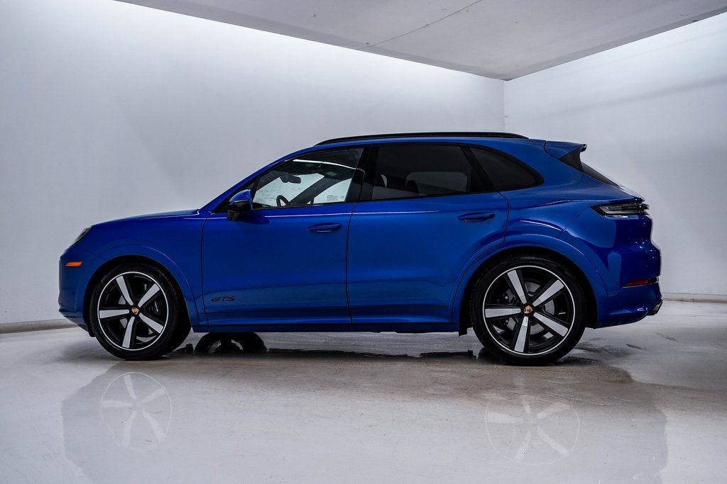 Certified 2025 Porsche Cayenne GTS SUV