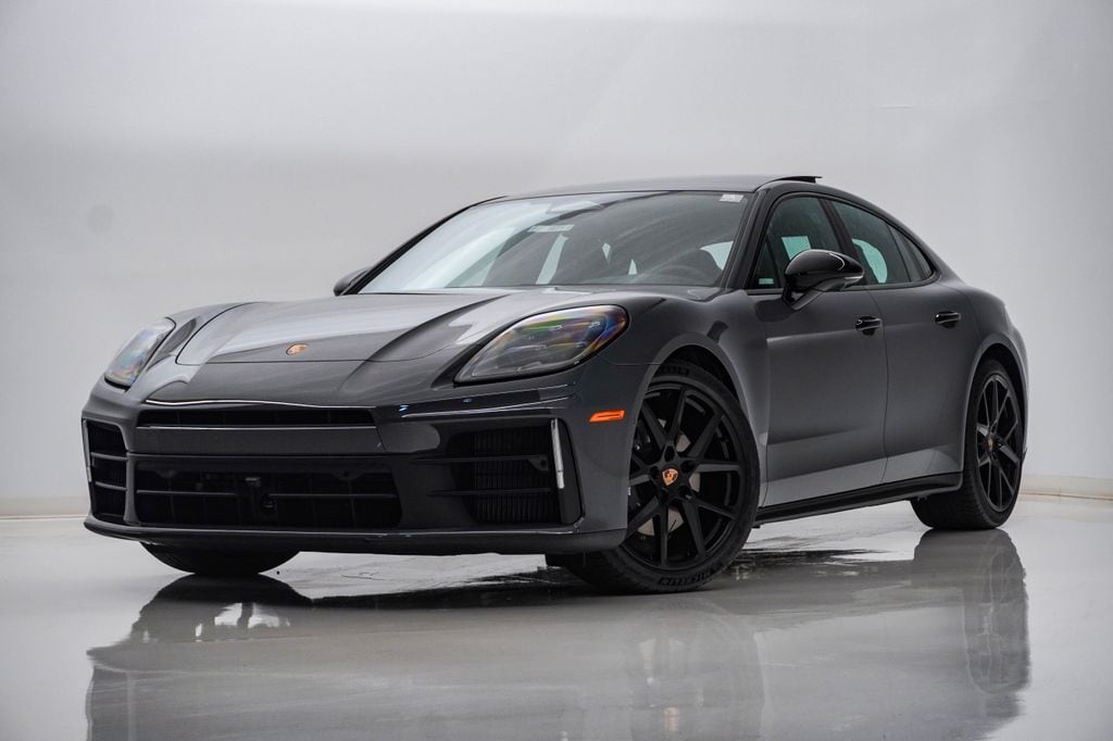 New 2026 Porsche Panamera 4 Hatchback