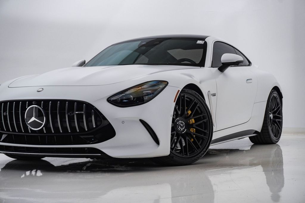 Used 2024 Mercedes-Benz AMG® GT Base Coupe