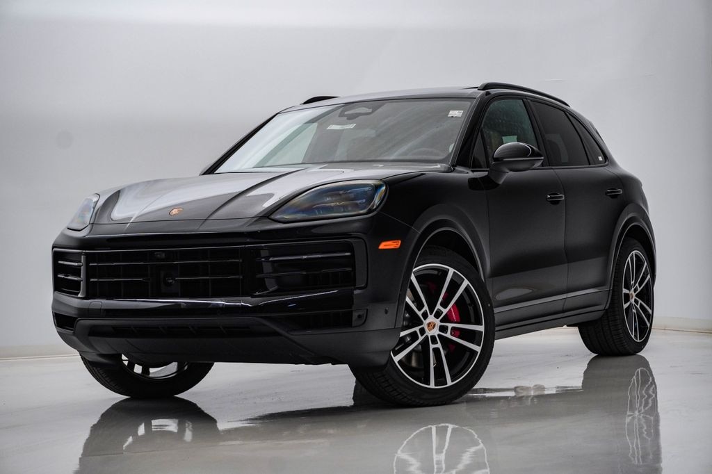 New 2026 Porsche Cayenne S SUV