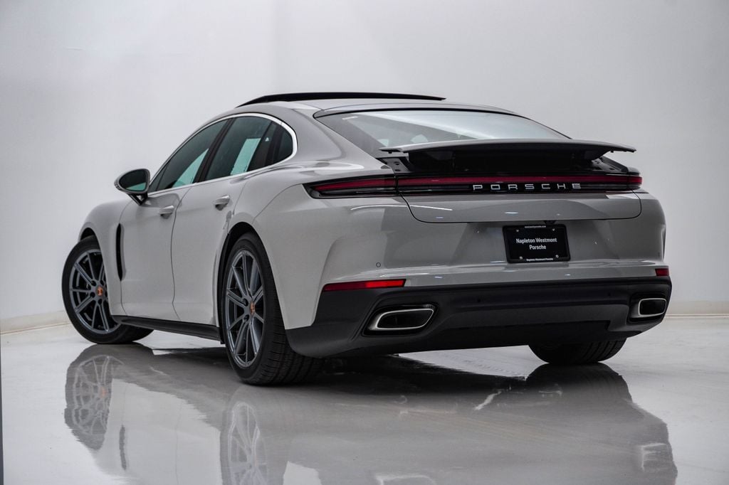 New 2026 Porsche Panamera 4 4 Hatchback