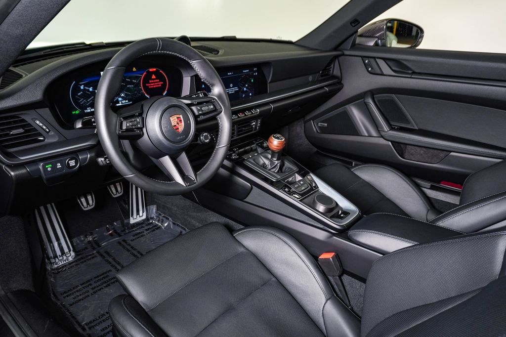 Certified 2026 Porsche 911 Carrera T Coupe