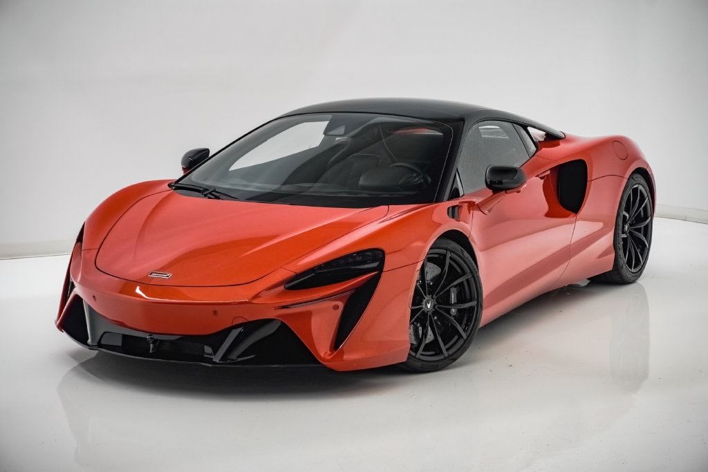 Used 2023 McLaren Artura Techlux Coupe