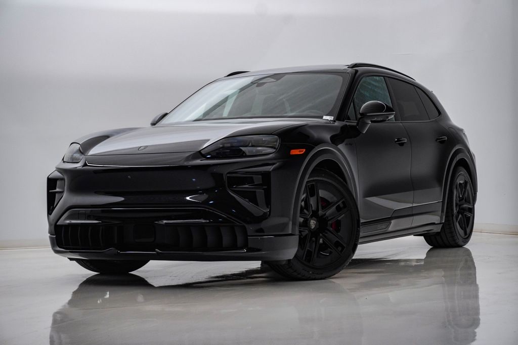 New 2026 Porsche Cayenne Electric Turbo SUV