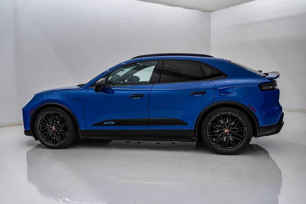 New 2026 Porsche Macan Electric GTS SUV
