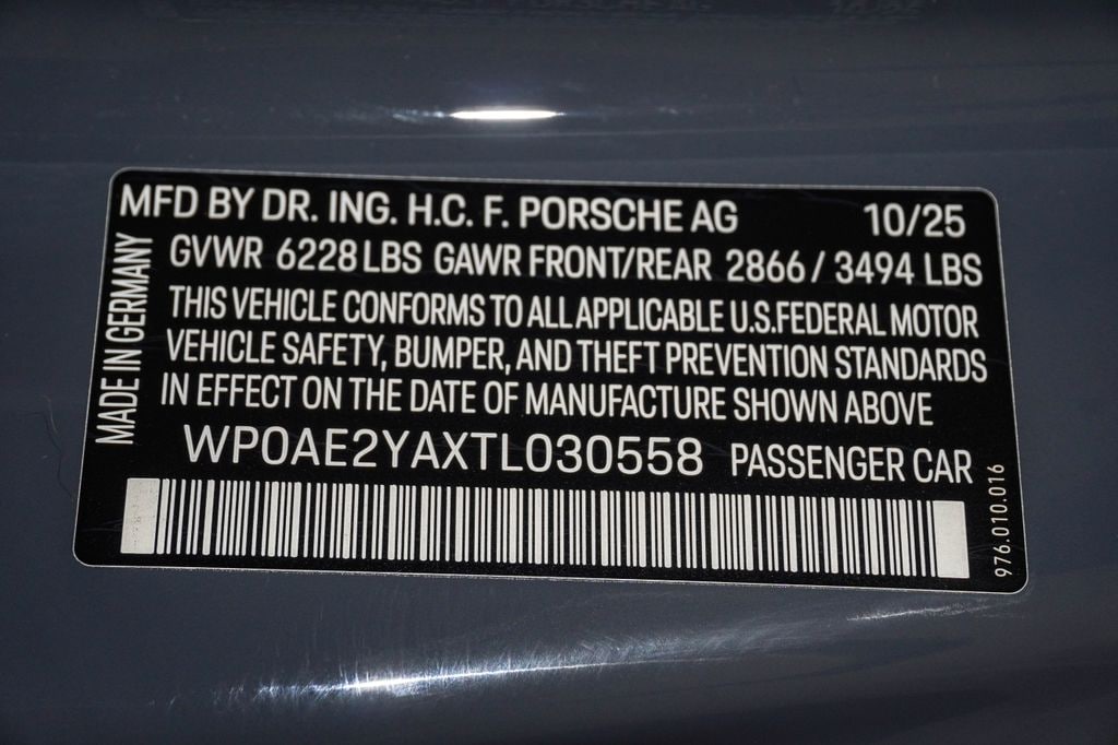 2026 Porsche Panamera 4 E-Hybrid - Photo 29