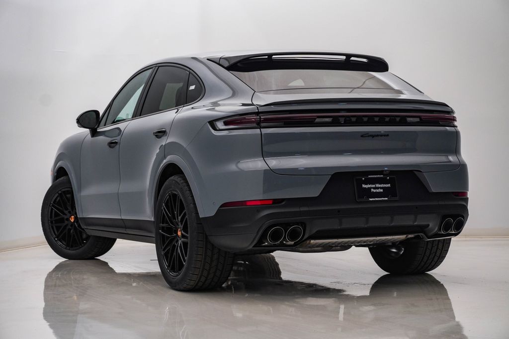 New 2026 Porsche Cayenne Coupe SUV