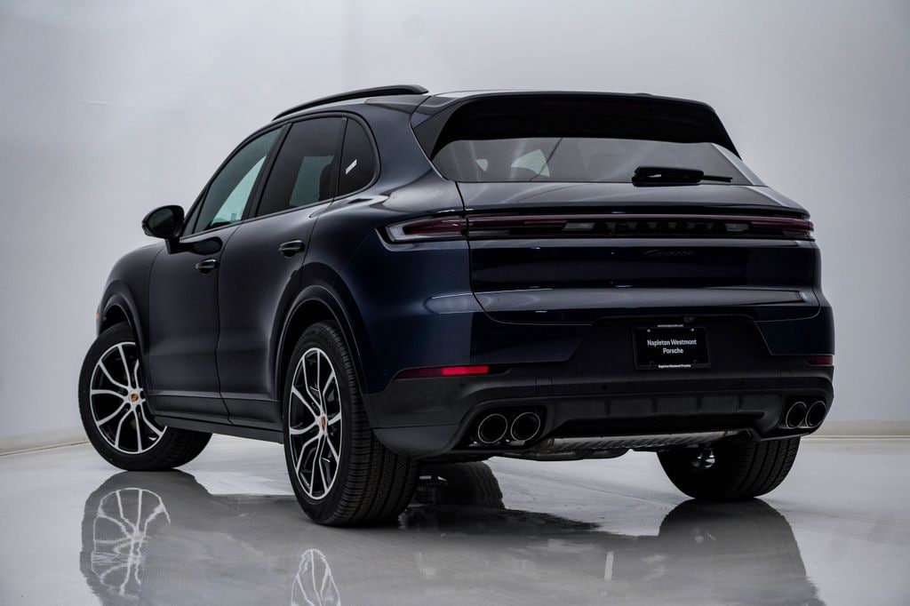 New 2026 Porsche Cayenne SUV