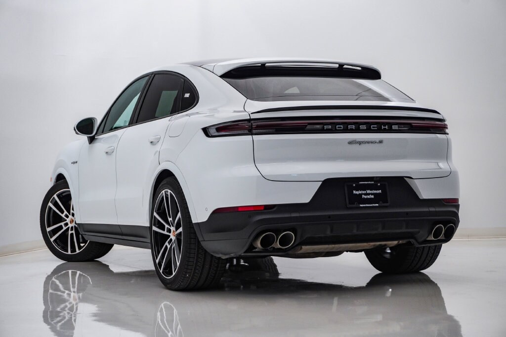 Certified 2026 Porsche Cayenne E-Hybrid Coupe S SUV